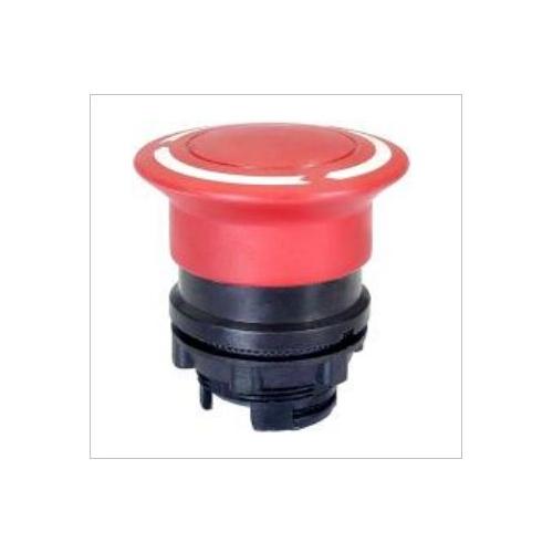 Teknic Red Mushroom Head Actuator Latching Push Button Ø 30mm, P2AML4